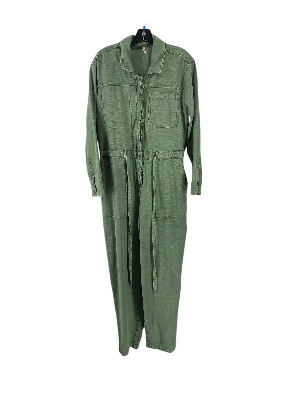 women's glam jumpsuitsJumpsuit By Free People In Green, Size: S