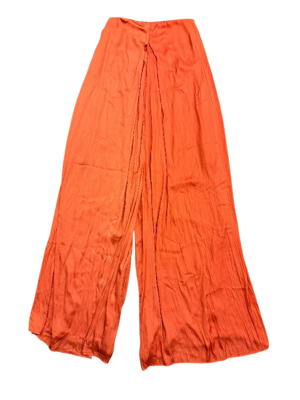 women's jumpsuits with belt loopsJumpsuit By Free People In Orange, Size: S