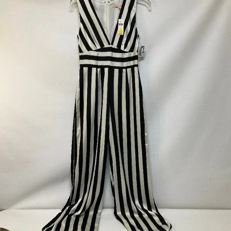 women's jumpsuits with self-ties at the waistJumpsuit By Hutch In Striped Pattern, Size: 0