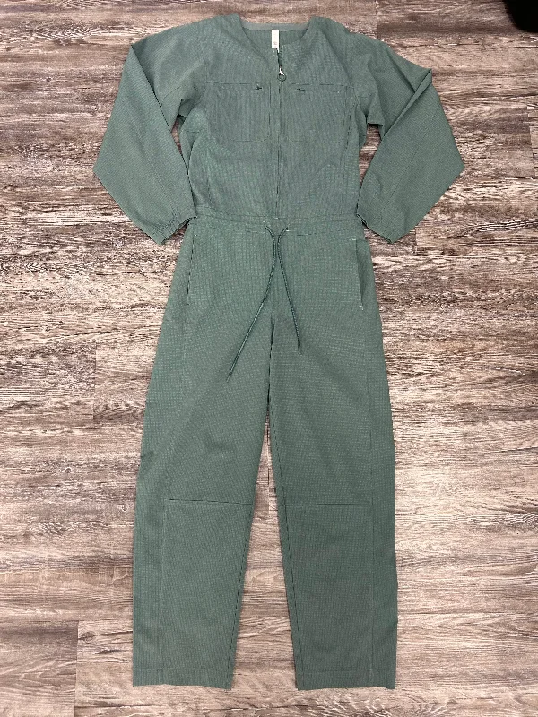 women's jumpsuits with solid colorsJumpsuit By Lululemon In Green, Size: 6