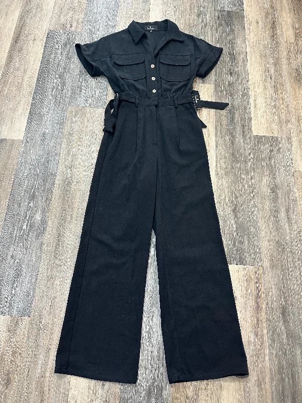 women's jumpsuits for effortless eleganceJumpsuit By Lulus In Black, Size: Xs