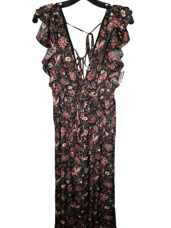 women's casual jumpsuitsJumpsuit By Madewell In Floral Print, Size: S