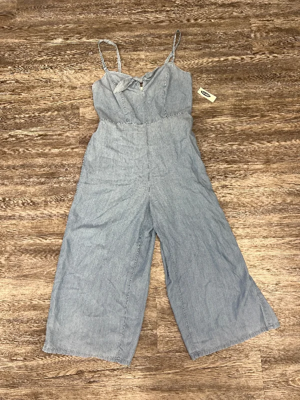 women's jumpsuits for travelJumpsuit By Old Navy In Blue Denim, Size: S