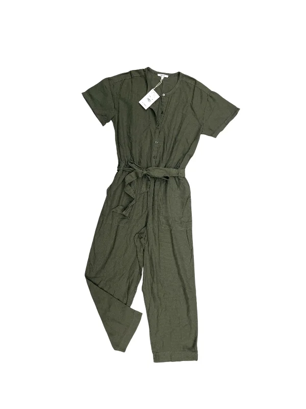 women's jumpsuits for glamorous eveningsJumpsuit By Splendid In Green, Size: M