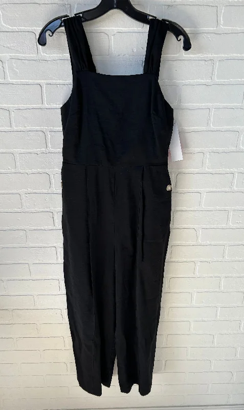 women's jumpsuits with striped patternsJumpsuit By Topshop In Black, Size: S