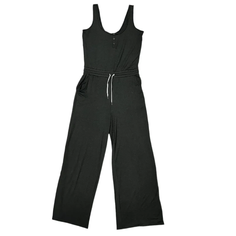 women's jumpsuits for sustainable fashionJumpsuit By Vuori In Black, Size: Xs