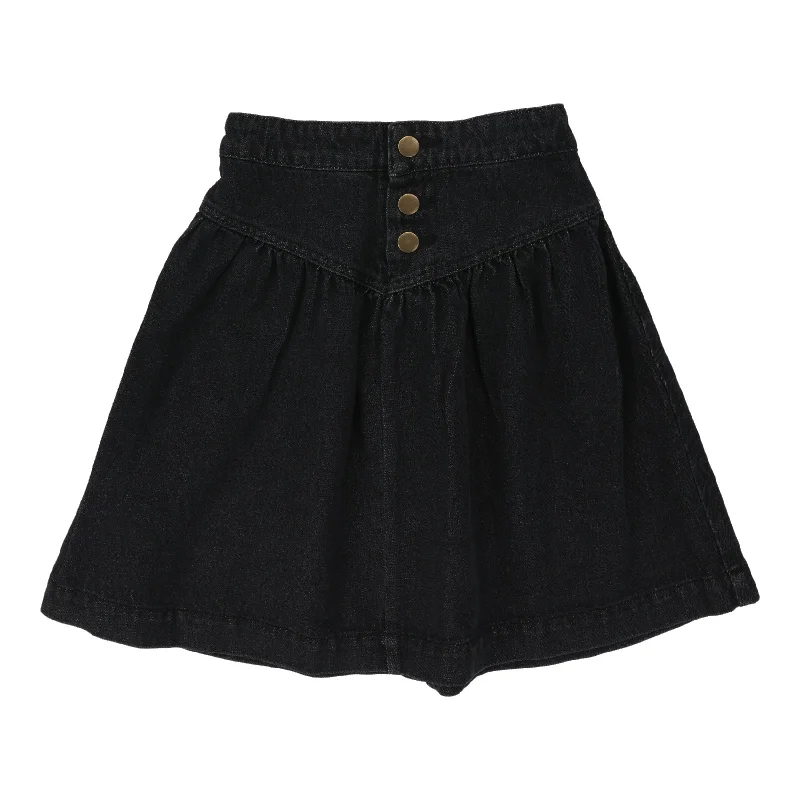 women's dressy skirtsAnalogie Denim Skirt - Black