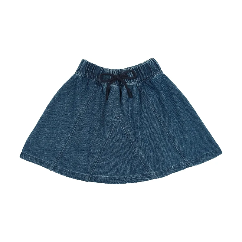 women's business skirtsAnalogie Denim Skirt - Blue