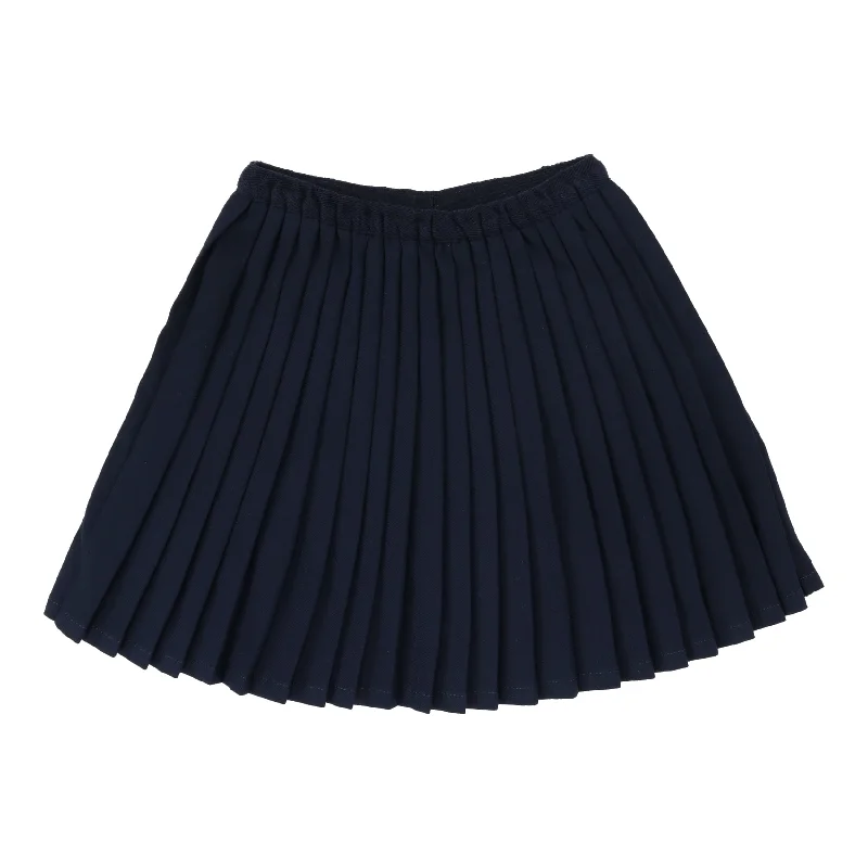 women's bodycon mini skirtsAnalogie Knife Pleated Skirt - Navy