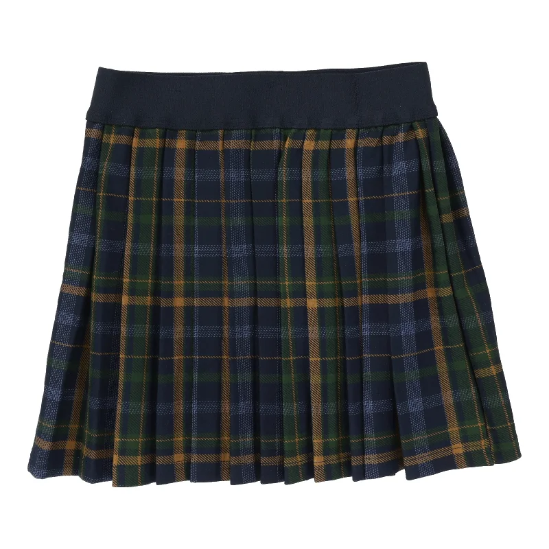 women's striped skirtsAnalogie Plaid Skirt - Plaid