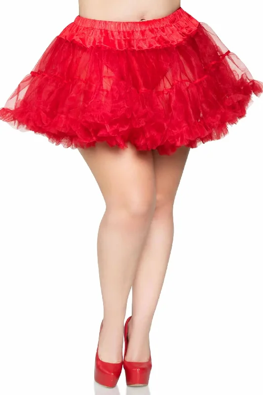 women's bodycon mini skirtsCrinoline Petticoat