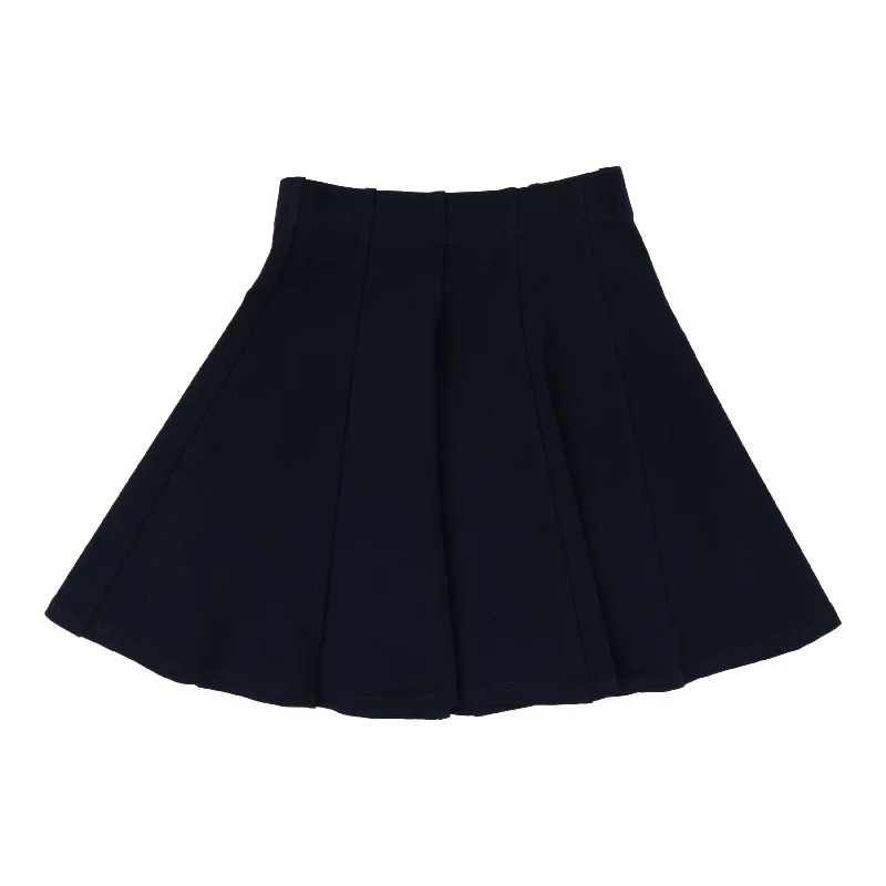 women's midi skirtsLil Legs Panel Skirt - Navy