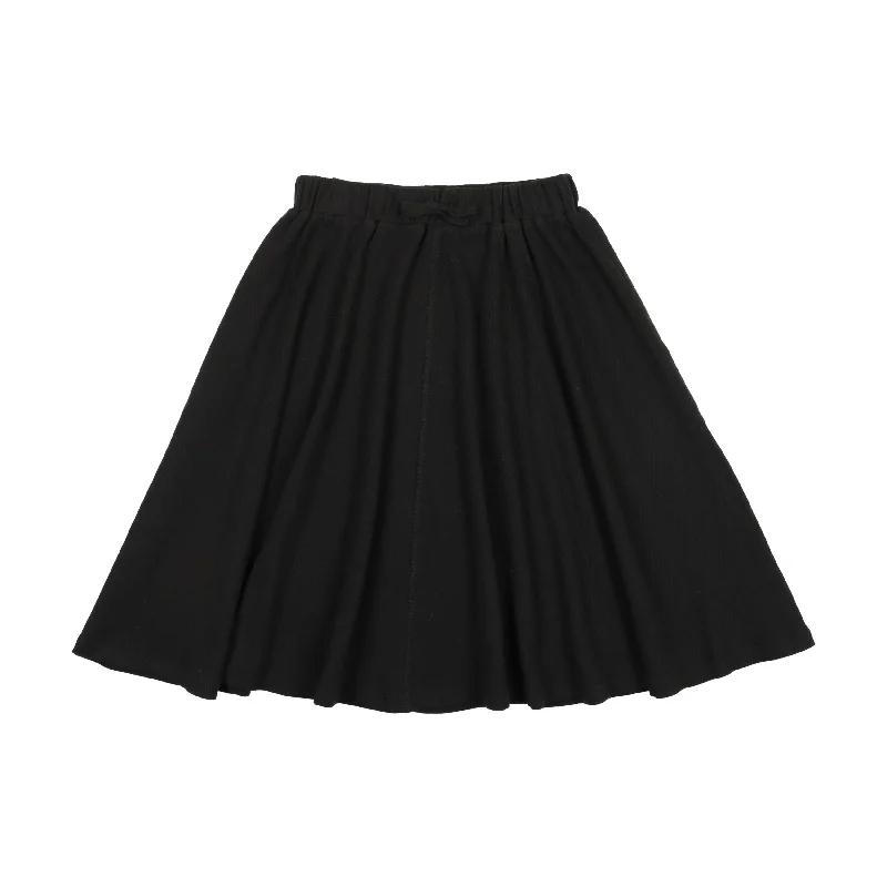 women's polyester tiered skirts for partiesLil Legs Skirt - Black