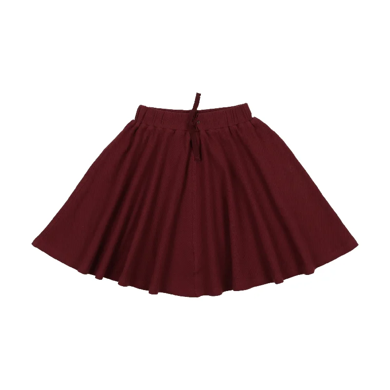 women's party skirtsLil Legs Skirt - Burgundy