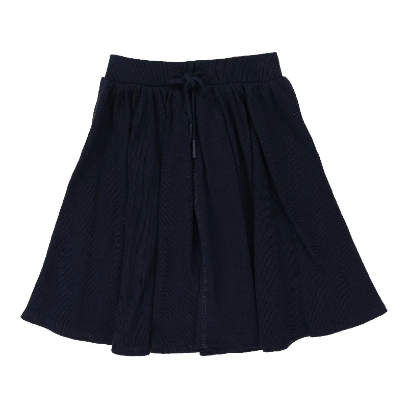 women's lightweight linen skirts for warm weatherLil Legs Skirt - Navy