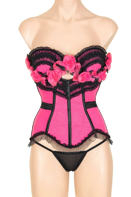 Racerback Wireless BrasOoh La Rosa Corset