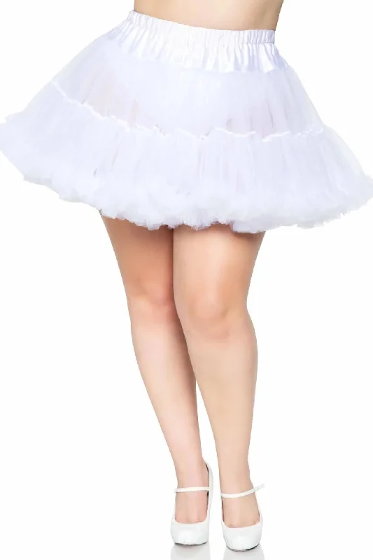 women's knitted mini skirts for casual wearCrinoline Petticoat