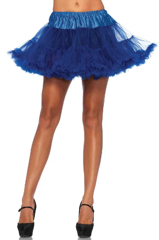 women's maxi skirtsRoyal Blue Crinoline Petticoat