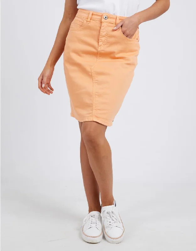 women's spring mini skirtsBelle Denim Skirt - Mango