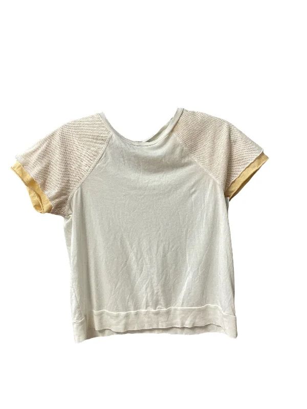 women's tops for those who want to add a touch of sophistication to their casual attireTop Short Sleeve By All Saints In White, Size: 10