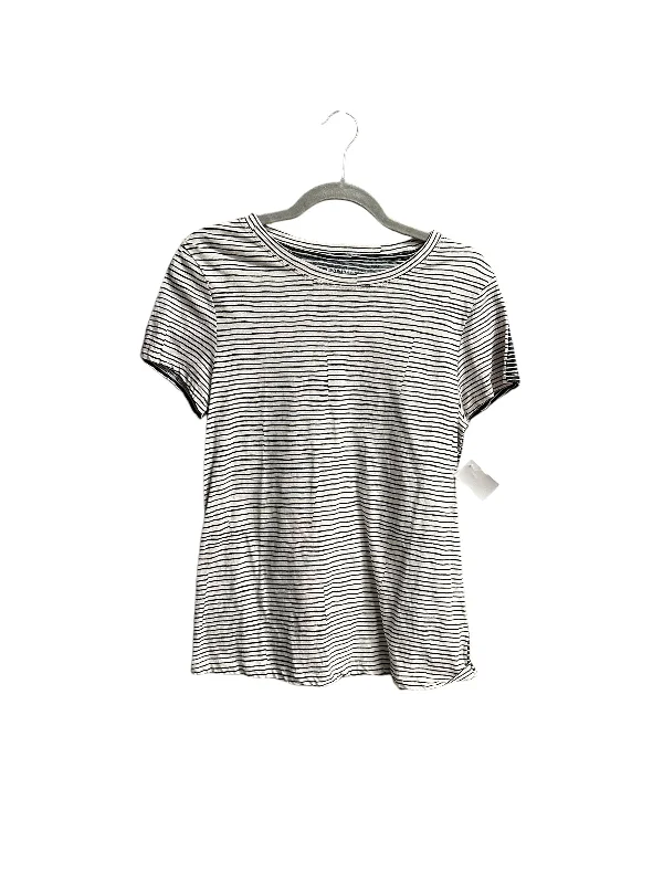 women's tops for those who refuse to compromise on styleTop Short Sleeve By Athleta In Striped Pattern, Size: S