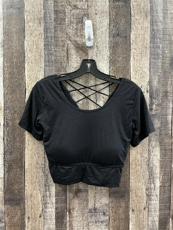 women's tops for those who want to invest in timeless piecesTop Short Sleeve By Cmf In Black, Size: 3x