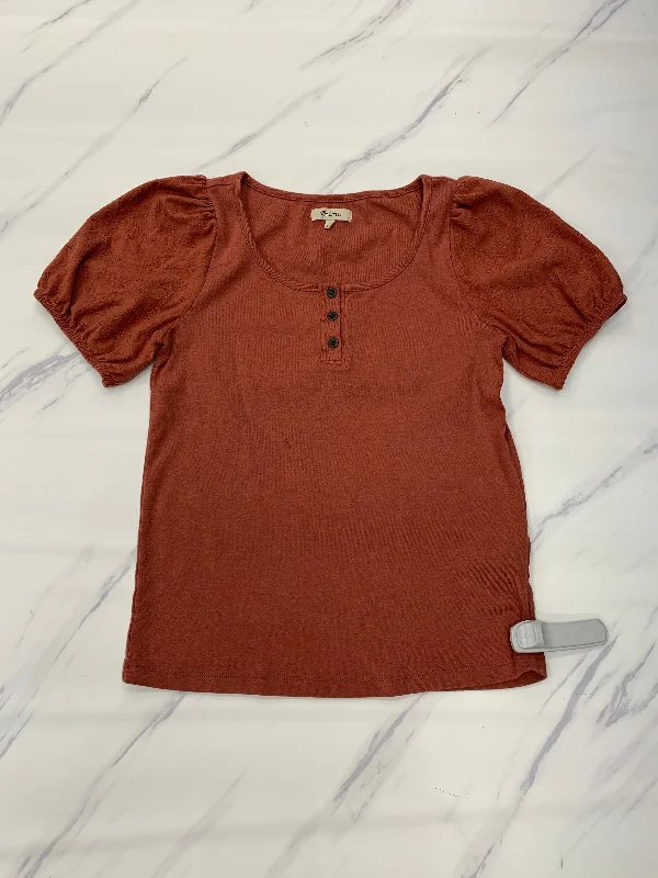 women's tops that offer a perfect blend of style, comfort, and affordabilityTop Short Sleeve By Madewell, Size: S